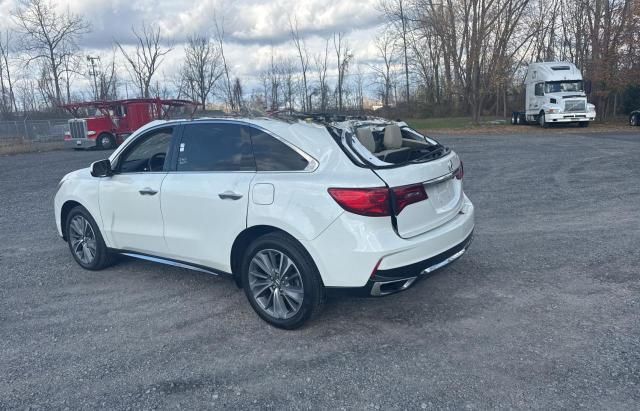 2017 Acura MDX Technology