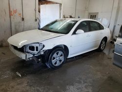 Chevrolet Impala salvage cars for sale: 2009 Chevrolet Impala 1LT