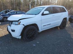 Jeep salvage cars for sale: 2019 Jeep Grand Cherokee Laredo