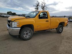 Salvage trucks for sale at San Martin, CA auction: 2013 Chevrolet Silverado C2500 Heavy Duty