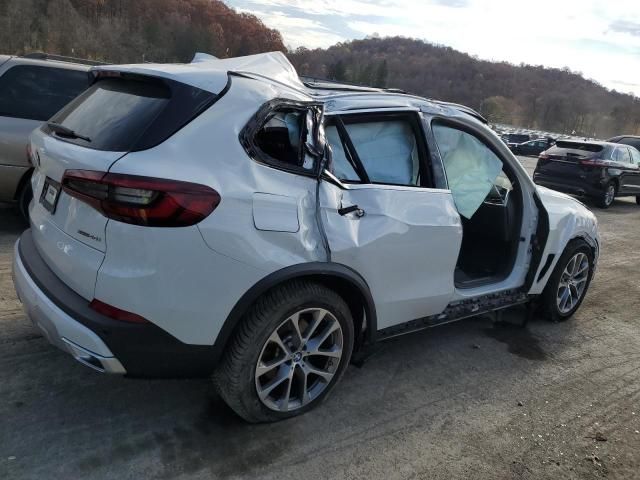 2021 BMW X5 XDRIVE40I