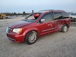 Chrysler Town & Country Touring l salvage cars for sale: 2015 Chrysler Town & Country Touring L