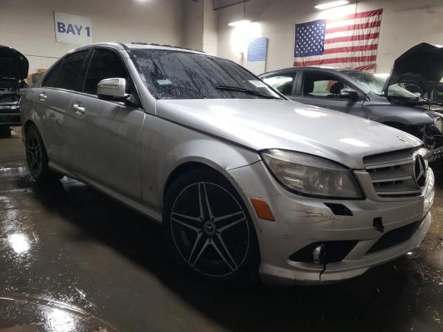 2009 Mercedes-Benz C 350