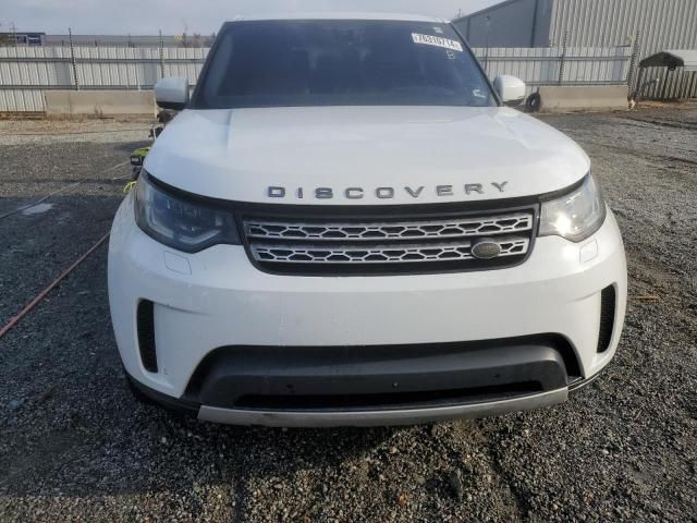 2018 Land Rover Discovery HSE