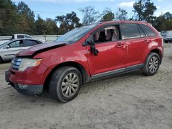 Ford salvage cars for sale: 2010 Ford Edge SEL