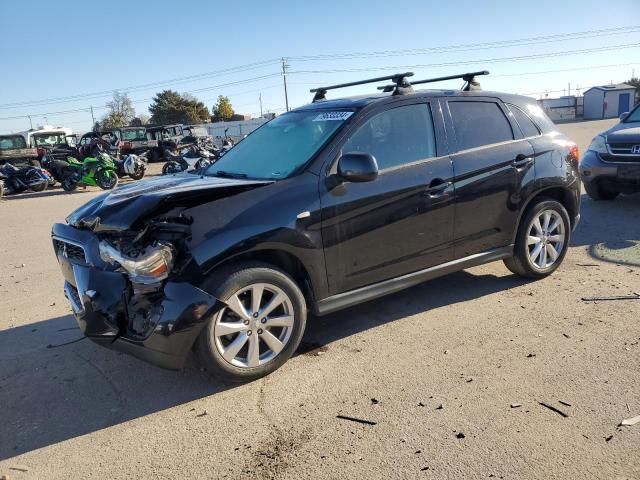 2015 Mitsubishi Outlander Sport ES