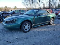 Ford Mustang salvage cars for sale: 2001 Ford Mustang