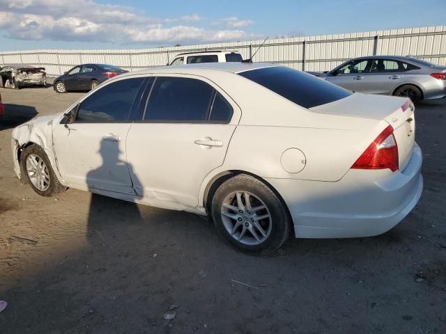 2011 Ford Fusion S