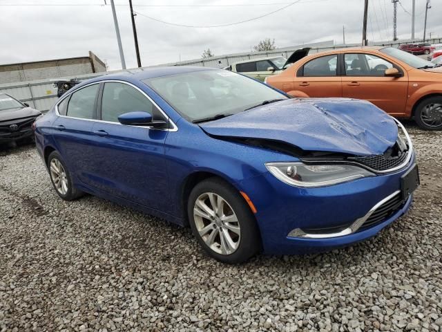 2017 Chrysler 200 Limited