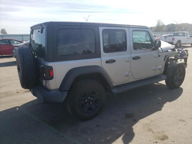 2019 Jeep Wrangler Unlimited Sport