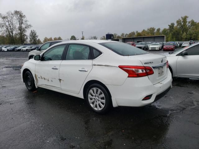 2016 Nissan Sentra S