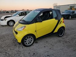 Smart Vehiculos salvage en venta: 2008 Smart Fortwo Passion