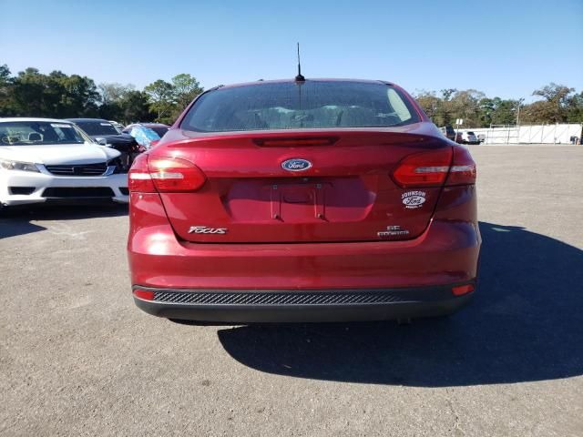 2016 Ford Focus SE