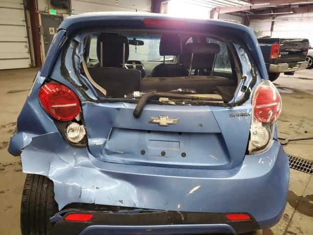 2013 Chevrolet Spark 1LT