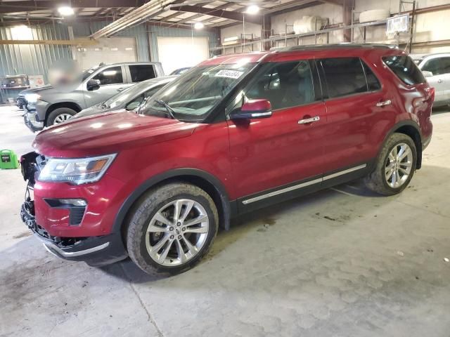 2018 Ford Explorer Limited