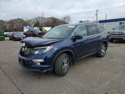 Honda Pilot salvage cars for sale: 2016 Honda Pilot EXL