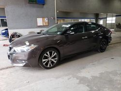 Nissan Maxima salvage cars for sale: 2016 Nissan Maxima 3.5S