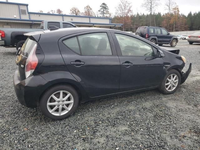 2016 Toyota Prius C