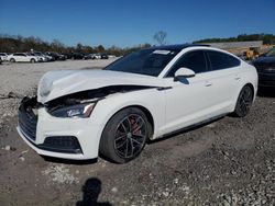 Audi a5 salvage cars for sale: 2018 Audi A5 Premium Plus S-Line