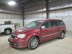 Chrysler Town & Country Touring l salvage cars for sale: 2014 Chrysler Town & Country Touring L