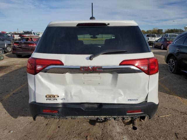 2019 GMC Acadia SLE