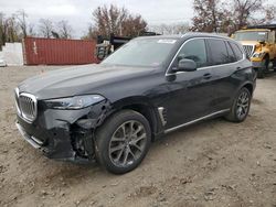 BMW salvage cars for sale: 2024 BMW X5 XDRIVE40I