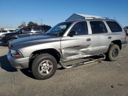 Dodge salvage cars for sale: 2001 Dodge Durango