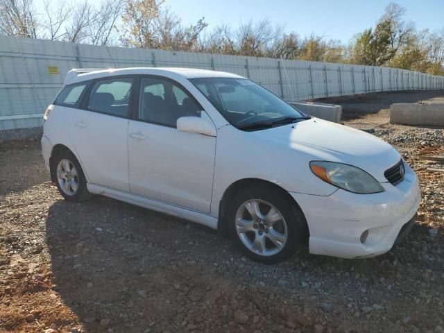 2006 Toyota Corolla Matrix XR