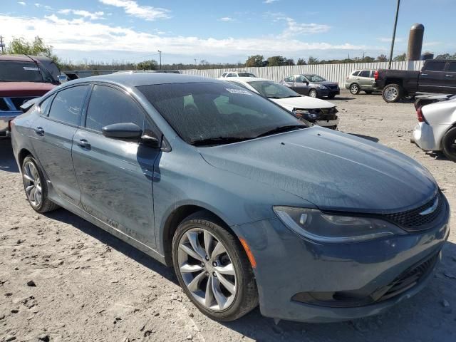 2015 Chrysler 200 S