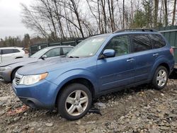 Subaru Forester salvage cars for sale: 2010 Subaru Forester 2.5X Premium