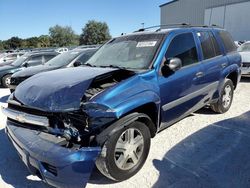 Chevrolet Trailblzr salvage cars for sale: 2005 Chevrolet Trailblazer LS