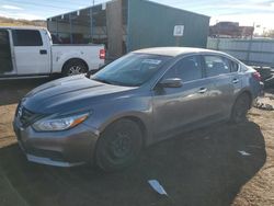 Nissan Altima salvage cars for sale: 2016 Nissan Altima 2.5