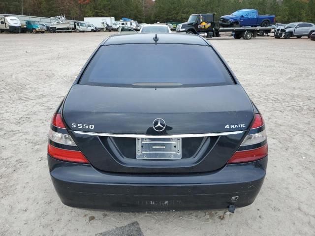 2009 Mercedes-Benz S 550 4matic