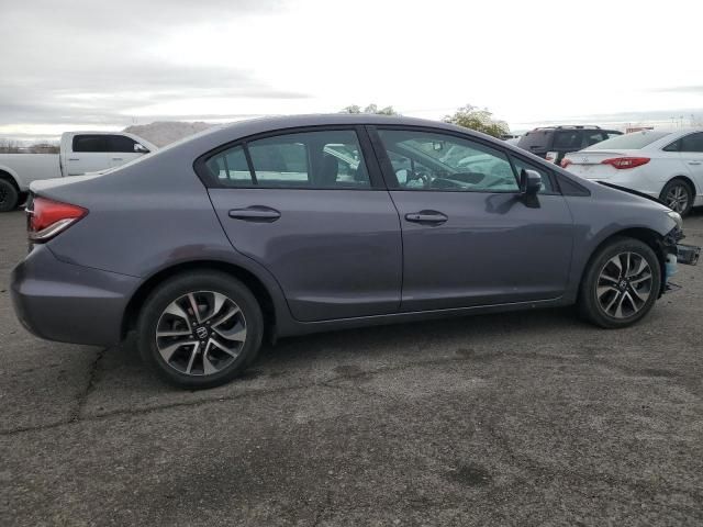 2015 Honda Civic EX