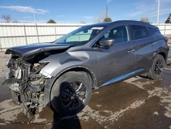 Nissan Vehiculos salvage en venta: 2017 Nissan Murano S