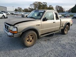 Ford Ranger salvage cars for sale: 2000 Ford Ranger Super Cab