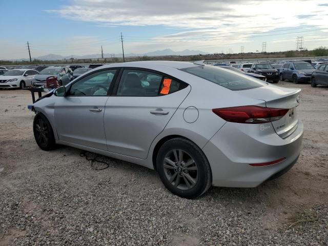 2018 Hyundai Elantra SEL