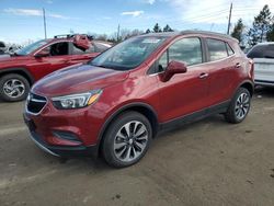 Buick salvage cars for sale: 2022 Buick Encore Preferred