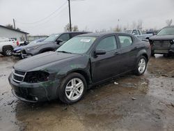 Dodge salvage cars for sale: 2010 Dodge Avenger R/T