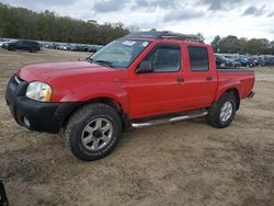 Nissan Frontier salvage cars for sale: 2004 Nissan Frontier Crew Cab SC