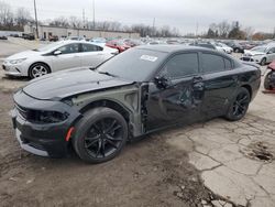 Salvage cars for sale from Copart Fort Wayne, IN: 2016 Dodge Charger SXT