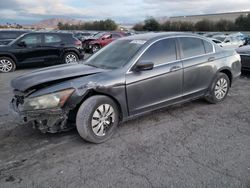 Salvage cars for sale from Copart Las Vegas, NV: 2010 Honda Accord LX