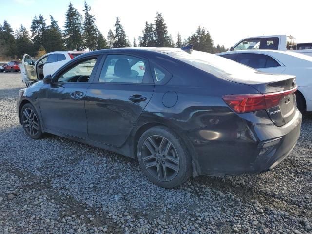 2019 KIA Forte GT Line