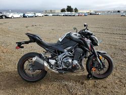 Kawasaki z/zr 1000 salvage cars for sale: 2018 Kawasaki ZR900