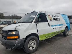 Chevrolet Express salvage cars for sale: 2019 Chevrolet Express G2500