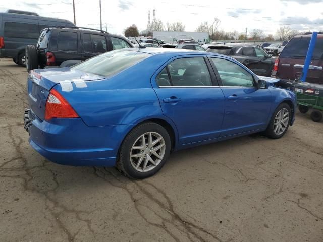 2012 Ford Fusion SEL