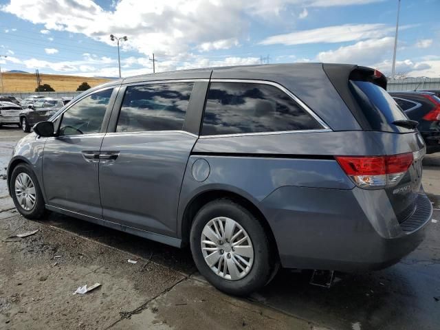 2016 Honda Odyssey LX