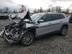 Jeep salvage cars for sale: 2019 Jeep Cherokee Latitude Plus