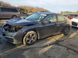 Honda salvage cars for sale: 2019 Honda Civic LX