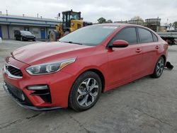 KIA Forte salvage cars for sale: 2019 KIA Forte FE